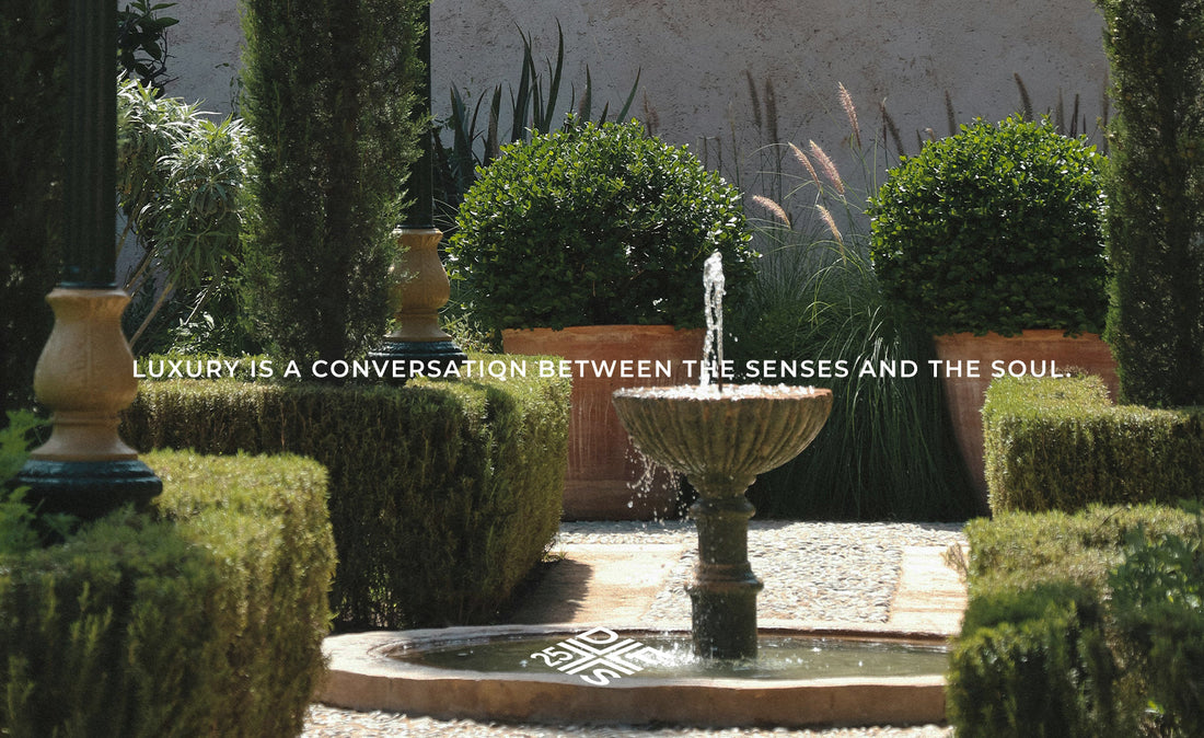 Le Scribe luxury perfume composition, reflecting subtle elegance and understated refinement.